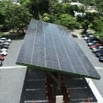 INE inaugura planta solar fotovoltaica