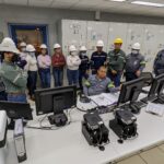 Expertos ecuatorianos visitan la Central Eléctrica Talnique