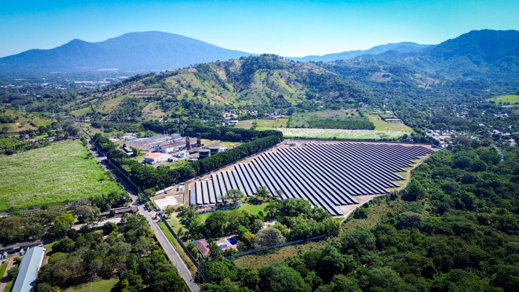 Inauguramos Talnique Solar, la primera planta solar fotovoltaica del Estado salvadoreño
