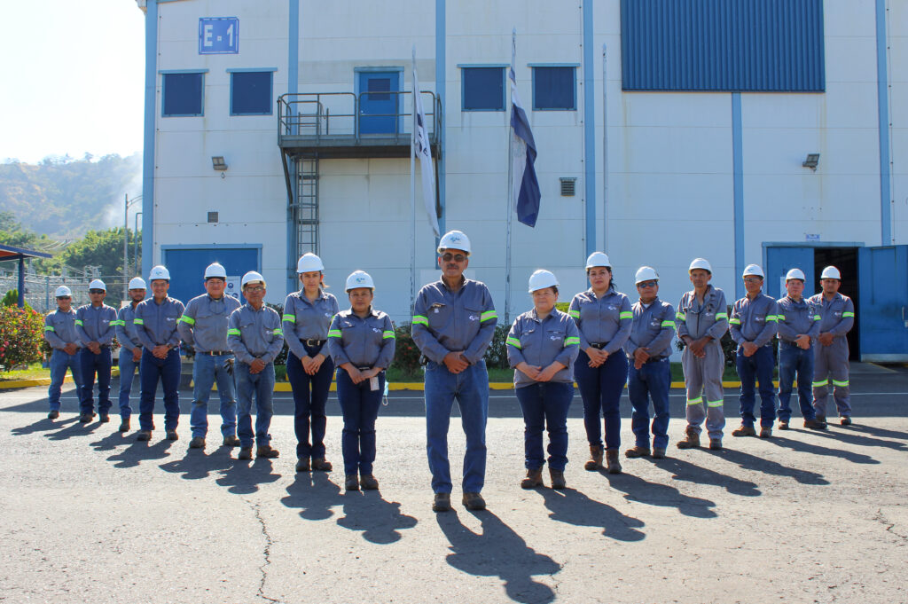 Equipo de trabajo del Departamento de Mantenimiento de Instalaciones.